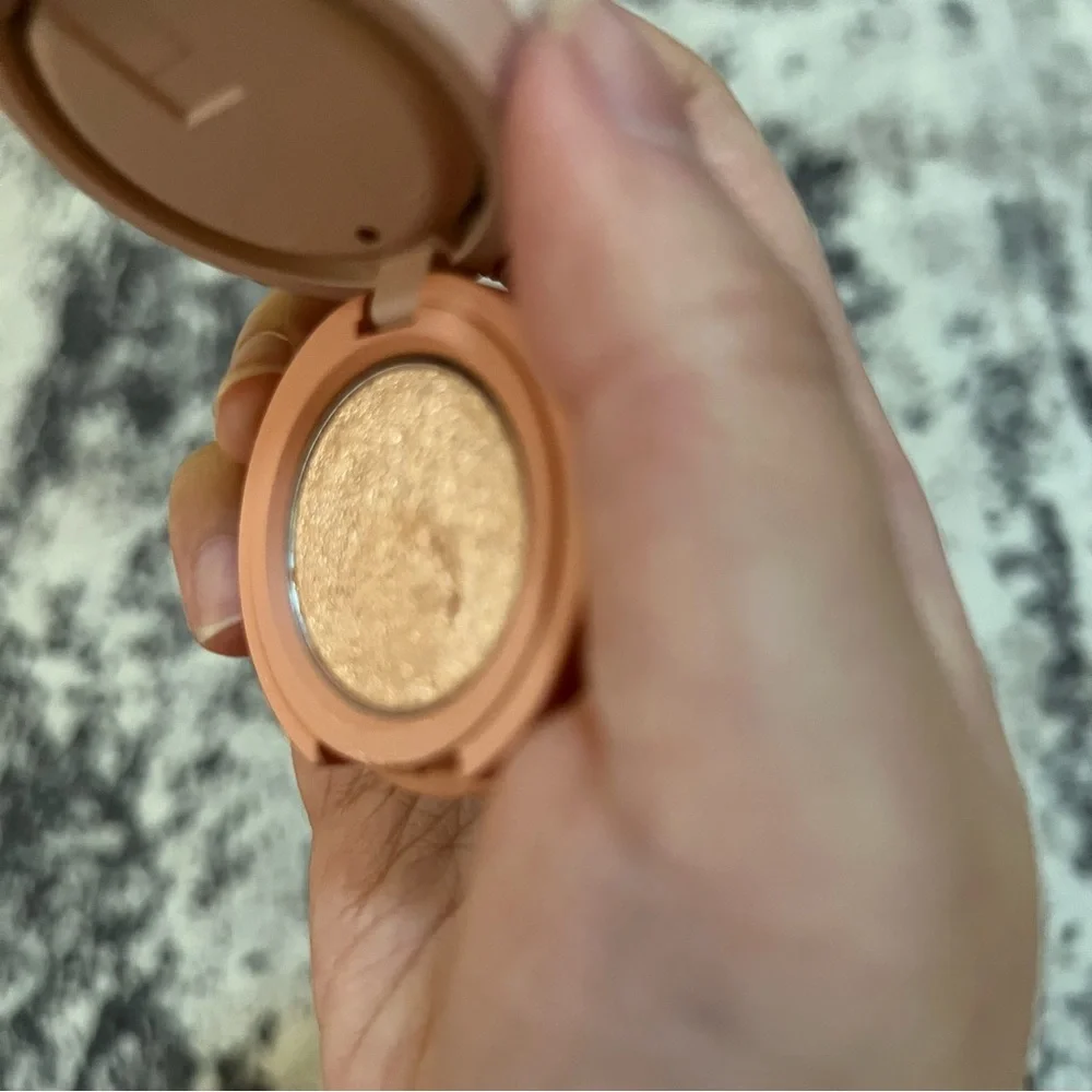 Kaja Beauty Bento Bouncy Chrome Shimmer & Matte Trio 16 Peach Madeline Aug sale